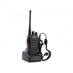 Talkies-walkies en location