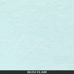 Coton gratté bleu clair