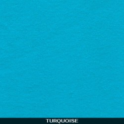Coton gratté turquoise